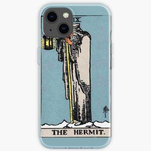 The Hermit Tarot Card  iPhone Case